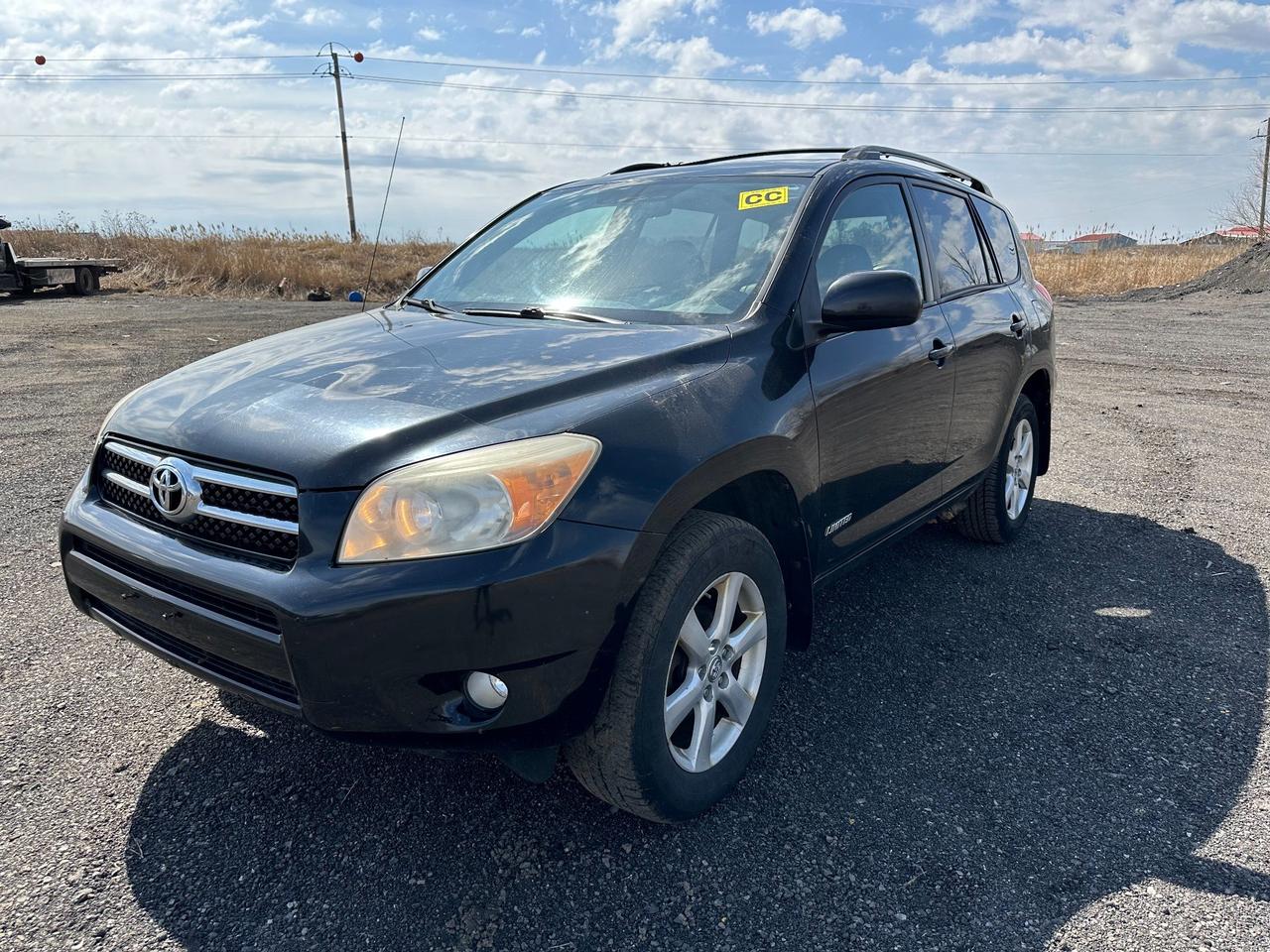 Used 2008 Toyota RAV4 I4  Limited for sale in Hamilton, ON