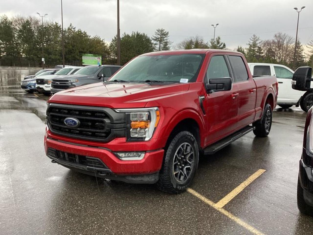 2022 Ford F-150 XLT SuperCrew 6.5' Box 4WD | Navigation System Photo