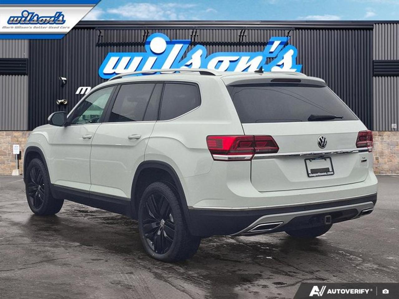 2019 Volkswagen Atlas Highline 4Motion | Leather | Sunroof | Pano Roof | Adaptive Cruise | Heated & Cooled Seats and More! Photo2