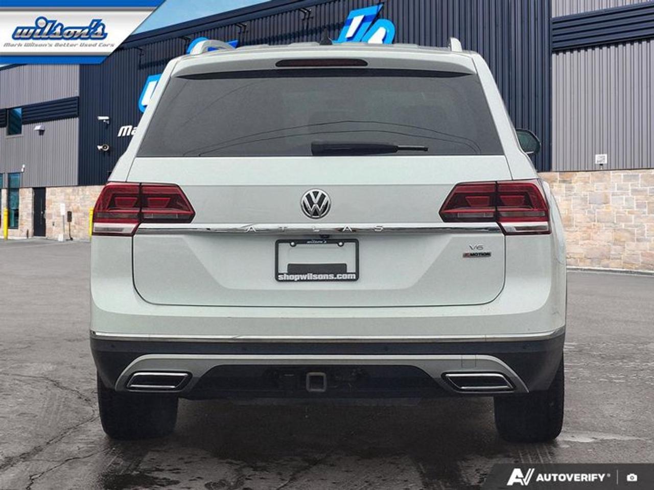 2019 Volkswagen Atlas Highline 4Motion | Leather | Sunroof | Pano Roof | Adaptive Cruise | Heated & Cooled Seats and More! Photo3