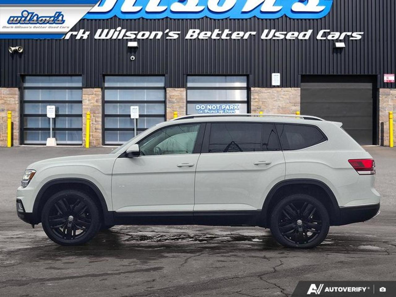 2019 Volkswagen Atlas Highline 4Motion | Leather | Sunroof | Pano Roof | Adaptive Cruise | Heated & Cooled Seats and More! Photo