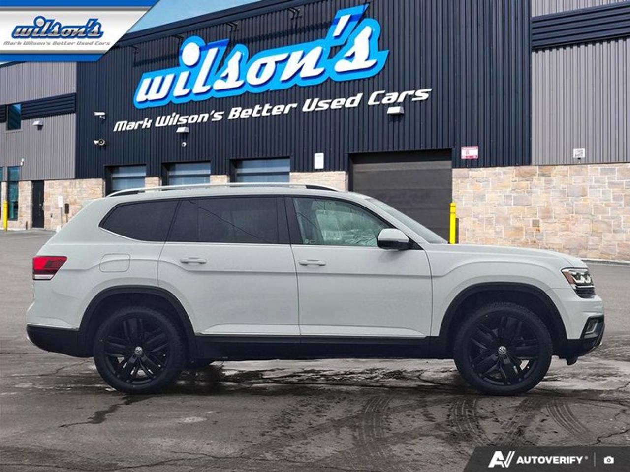 2019 Volkswagen Atlas Highline 4Motion | Leather | Sunroof | Pano Roof | Adaptive Cruise | Heated & Cooled Seats and More! Photo