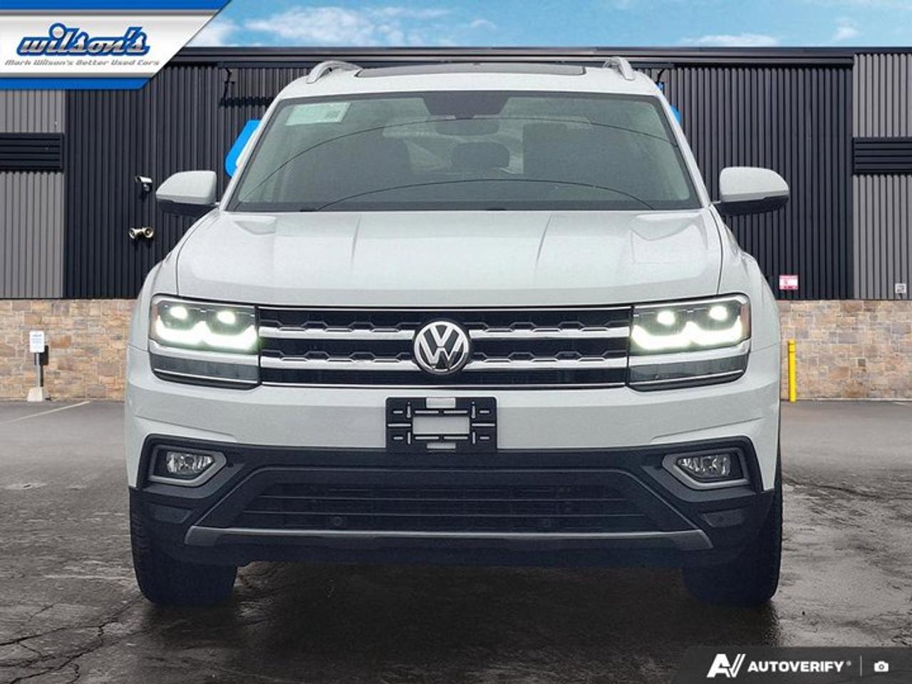 2019 Volkswagen Atlas Highline 4Motion | Leather | Sunroof | Pano Roof | Adaptive Cruise | Heated & Cooled Seats and More! Photo