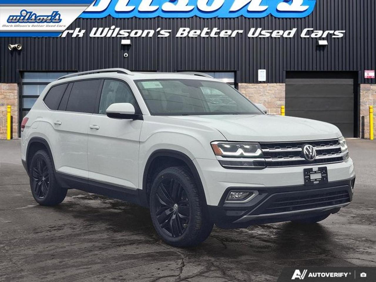 2019 Volkswagen Atlas Highline 4Motion | Leather | Sunroof | Pano Roof | Adaptive Cruise | Heated & Cooled Seats and More! Photo