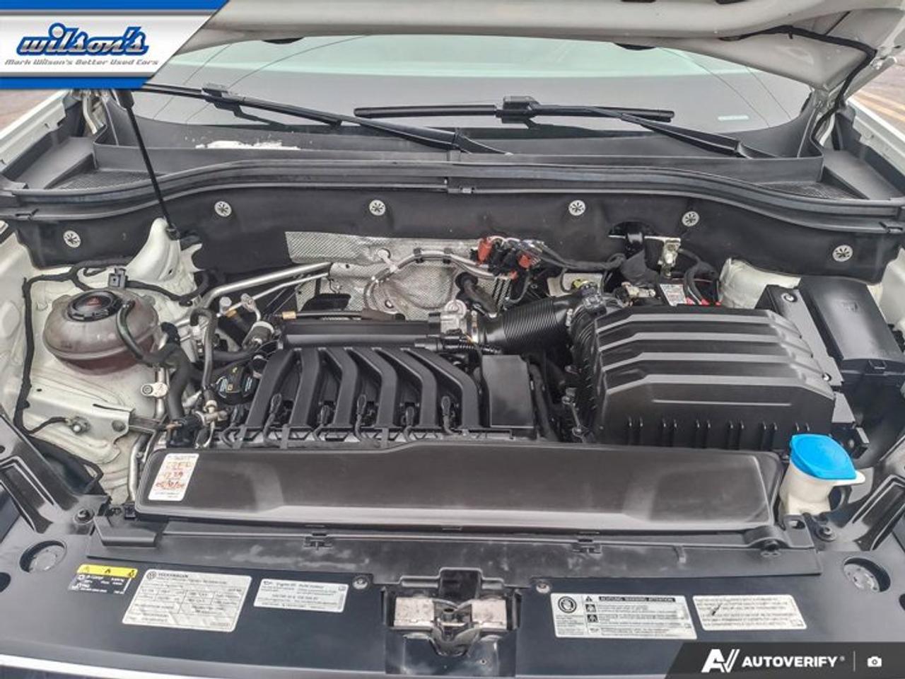 2019 Volkswagen Atlas Highline 4Motion | Leather | Sunroof | Pano Roof | Adaptive Cruise | Heated & Cooled Seats and More! Photo