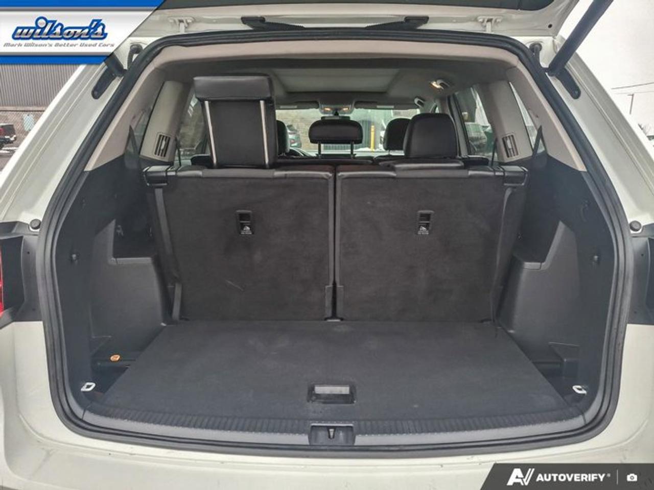 2019 Volkswagen Atlas Highline 4Motion | Leather | Sunroof | Pano Roof | Adaptive Cruise | Heated & Cooled Seats and More! Photo