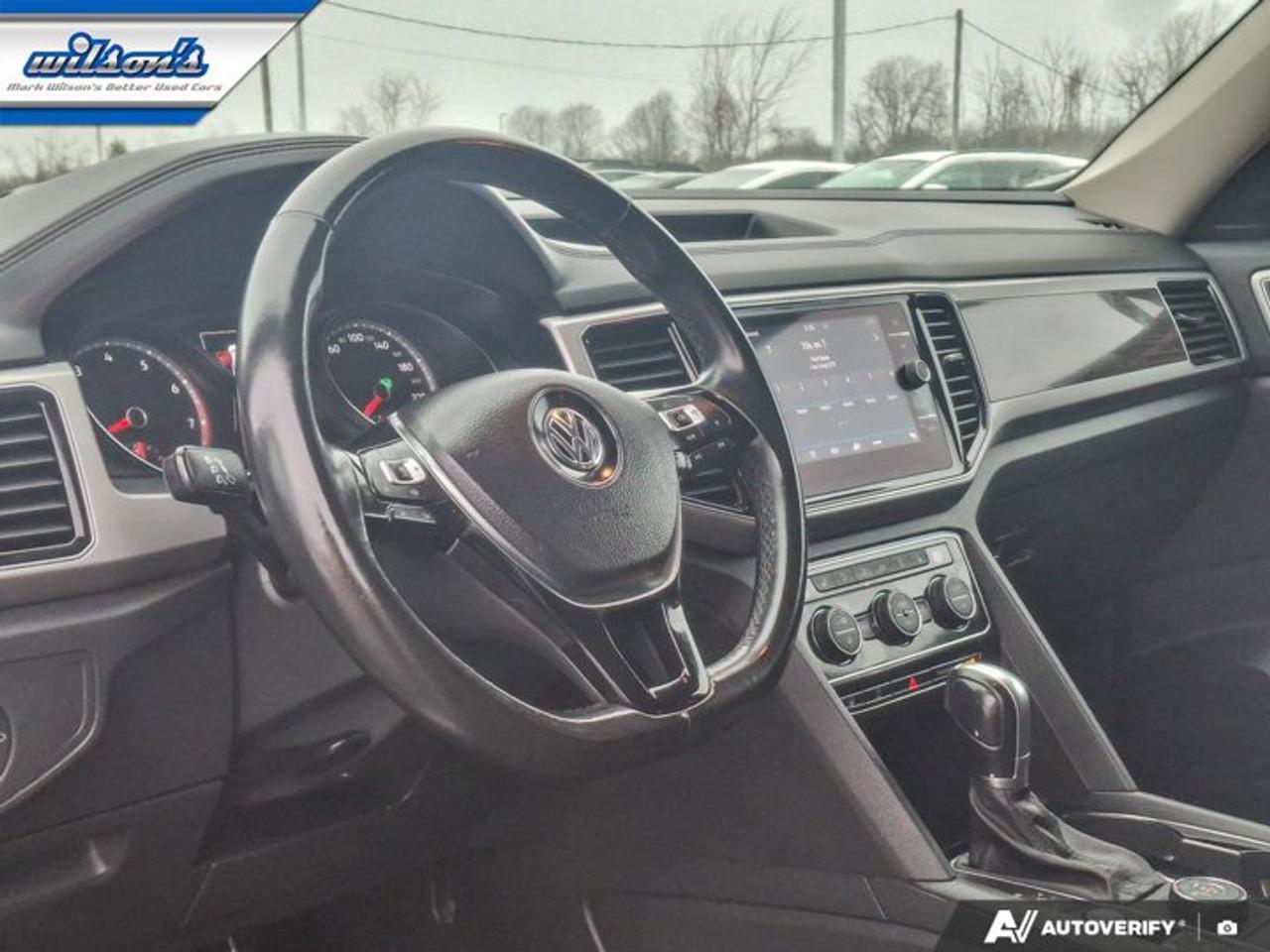 2019 Volkswagen Atlas Highline 4Motion | Leather | Sunroof | Pano Roof | Adaptive Cruise | Heated & Cooled Seats and More! Photo