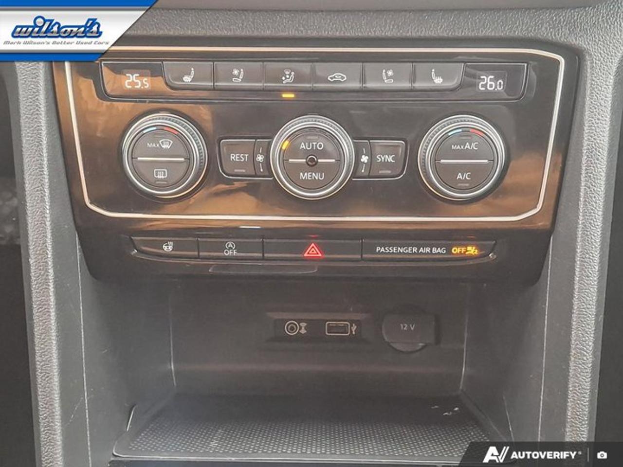 2019 Volkswagen Atlas Highline 4Motion | Leather | Sunroof | Pano Roof | Adaptive Cruise | Heated & Cooled Seats and More! Photo