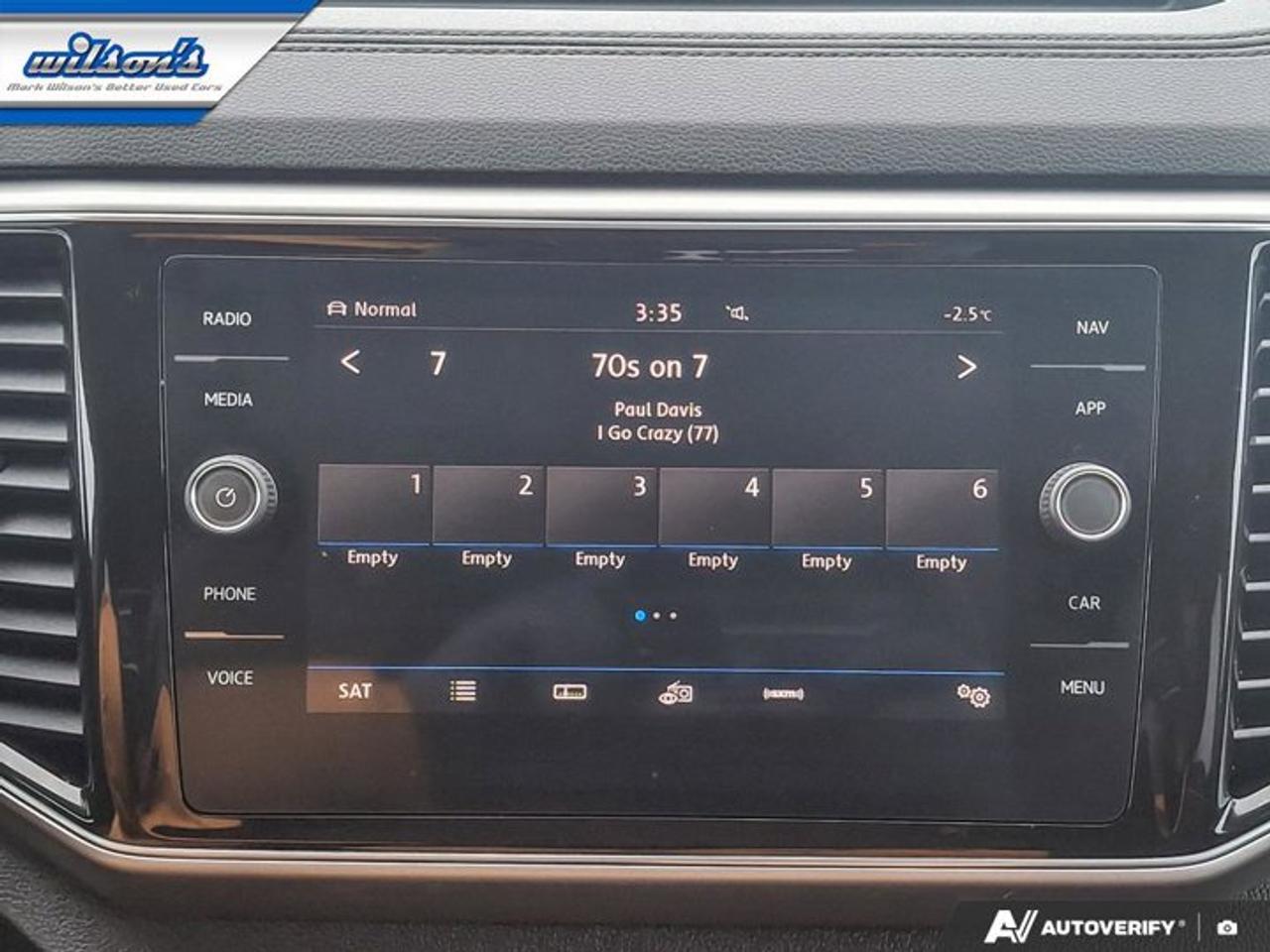 2019 Volkswagen Atlas Highline 4Motion | Leather | Sunroof | Pano Roof | Adaptive Cruise | Heated & Cooled Seats and More! Photo