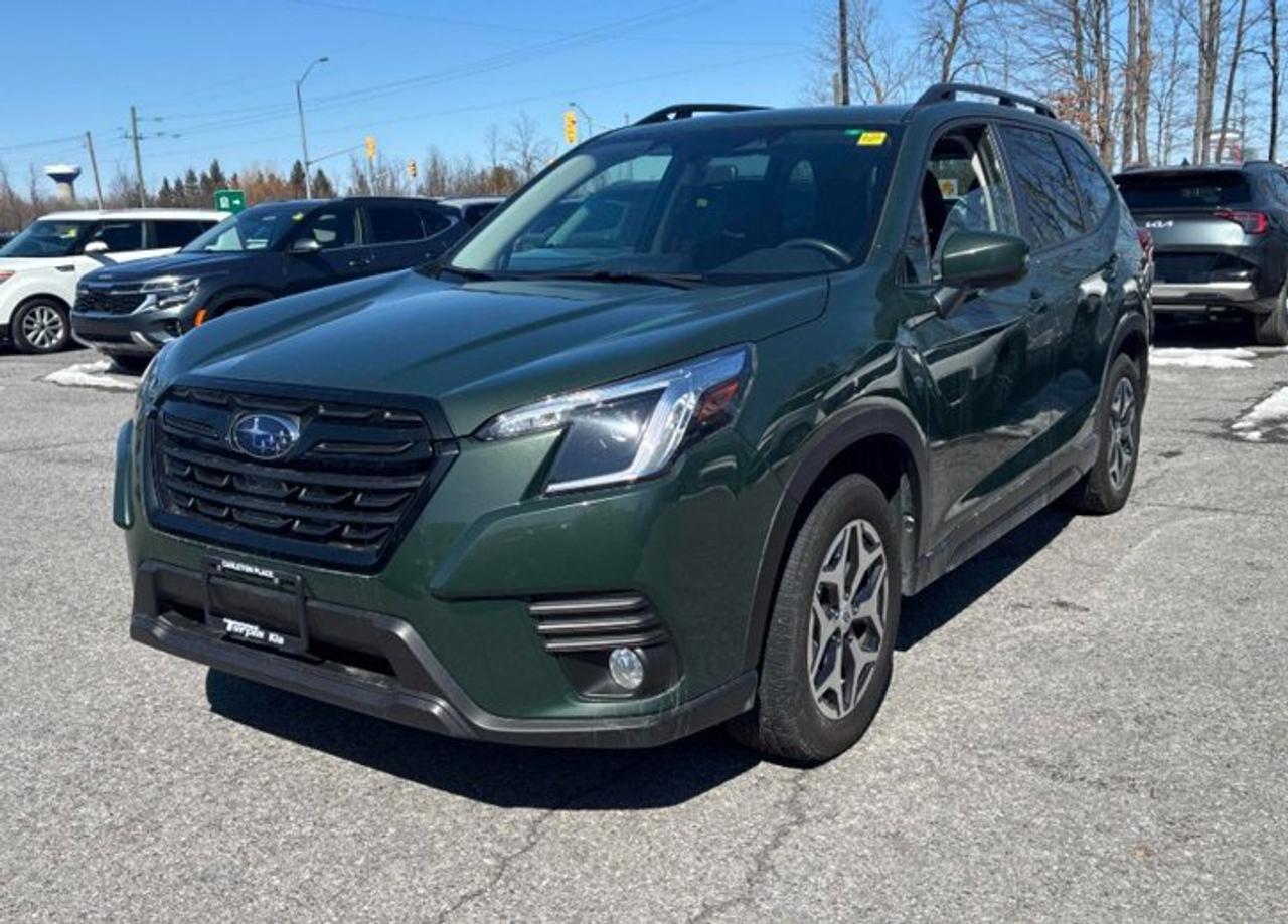 Used 2023 Subaru Forester Touring AWD | Sunroof | Adaptive Cruise | CarPlay | Android Auto | Heated Seats + Steering and More! for sale in Guelph, ON