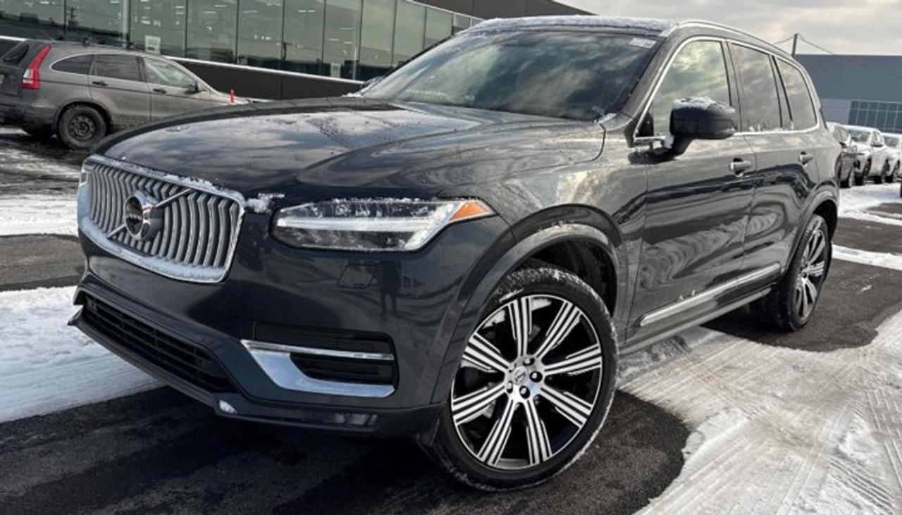 Used 2022 Volvo XC90 Inscription AWD | Leather | Heated Seats + Steering | 7 Passenger | Panoramic Sunroof | and More ! for sale in Guelph, ON