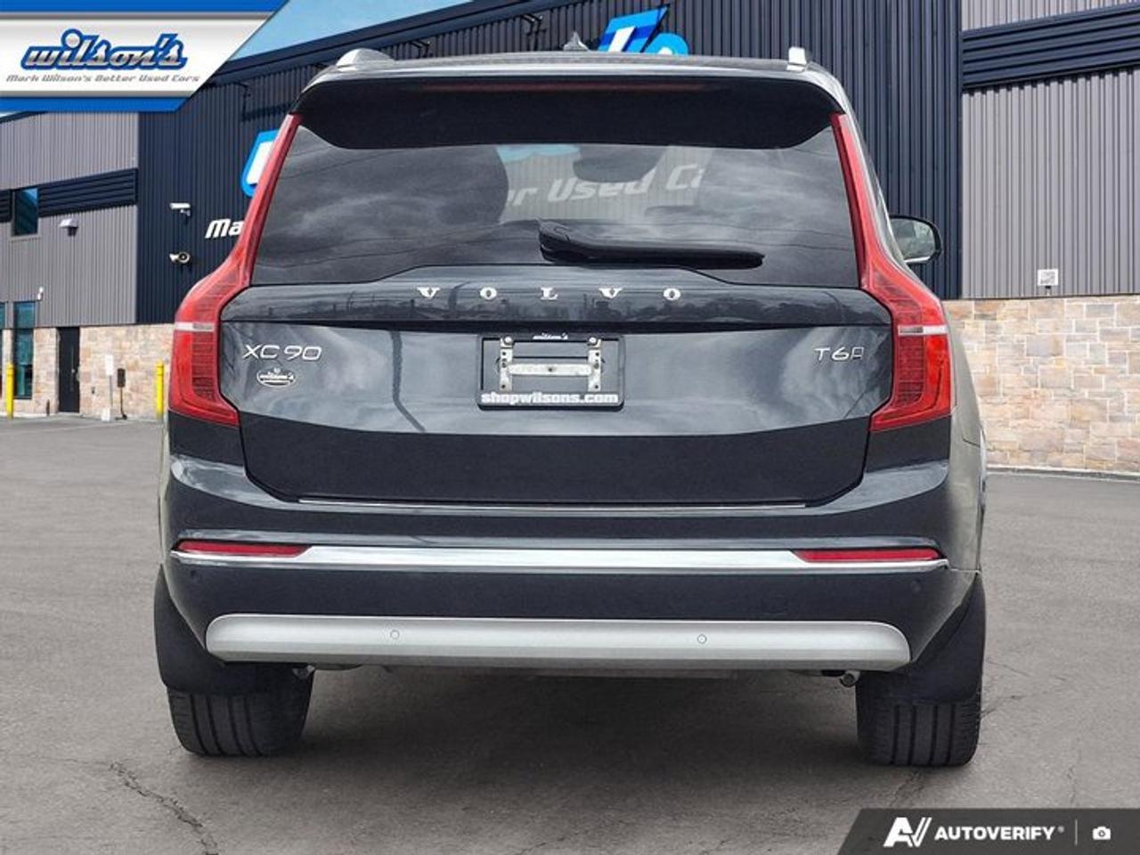 2022 Volvo XC90 Inscription AWD | Leather | Heated Seats + Steering | 7 Passenger | Panoramic Sunroof | and More ! Photo3