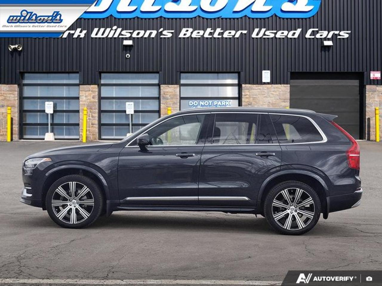 2022 Volvo XC90 Inscription AWD | Leather | Heated Seats + Steering | 7 Passenger | Panoramic Sunroof | and More ! Photo