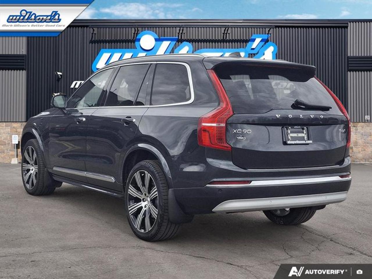 2022 Volvo XC90 Inscription AWD | Leather | Heated Seats + Steering | 7 Passenger | Panoramic Sunroof | and More ! Photo2