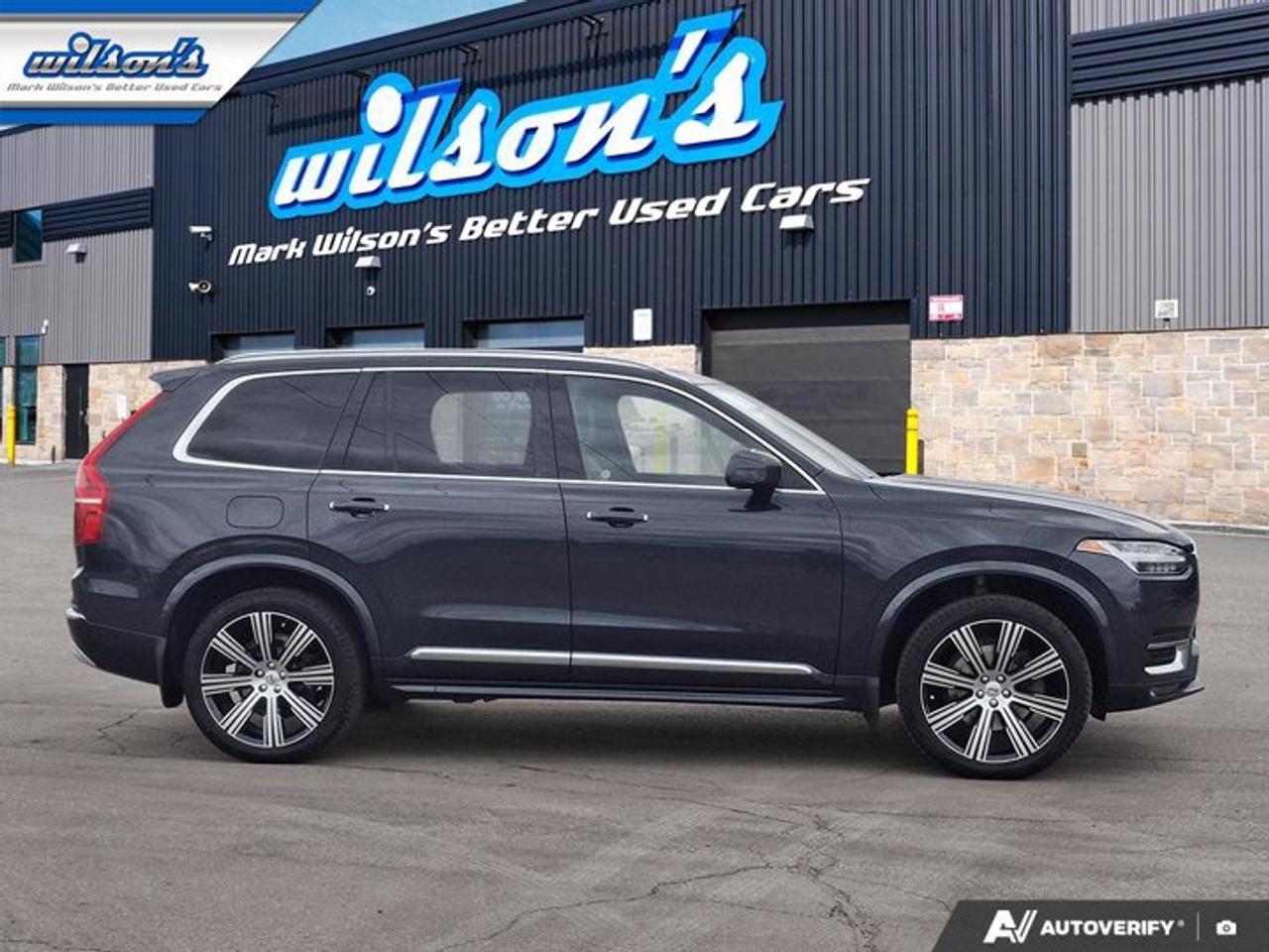 2022 Volvo XC90 Inscription AWD | Leather | Heated Seats + Steering | 7 Passenger | Panoramic Sunroof | and More ! Photo