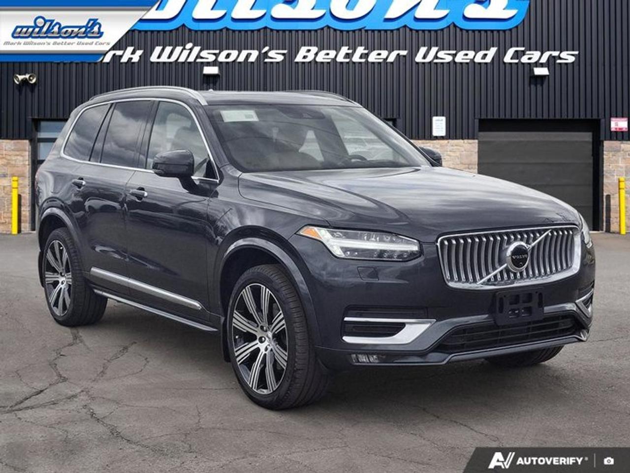 2022 Volvo XC90 Inscription AWD | Leather | Heated Seats + Steering | 7 Passenger | Panoramic Sunroof | and More ! Photo
