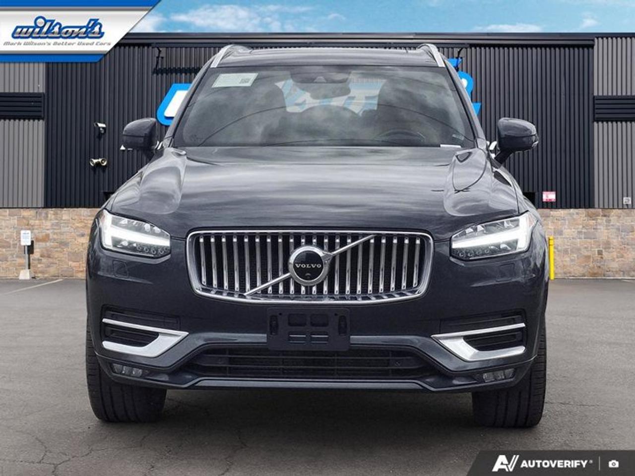 2022 Volvo XC90 Inscription AWD | Leather | Heated Seats + Steering | 7 Passenger | Panoramic Sunroof | and More ! Photo