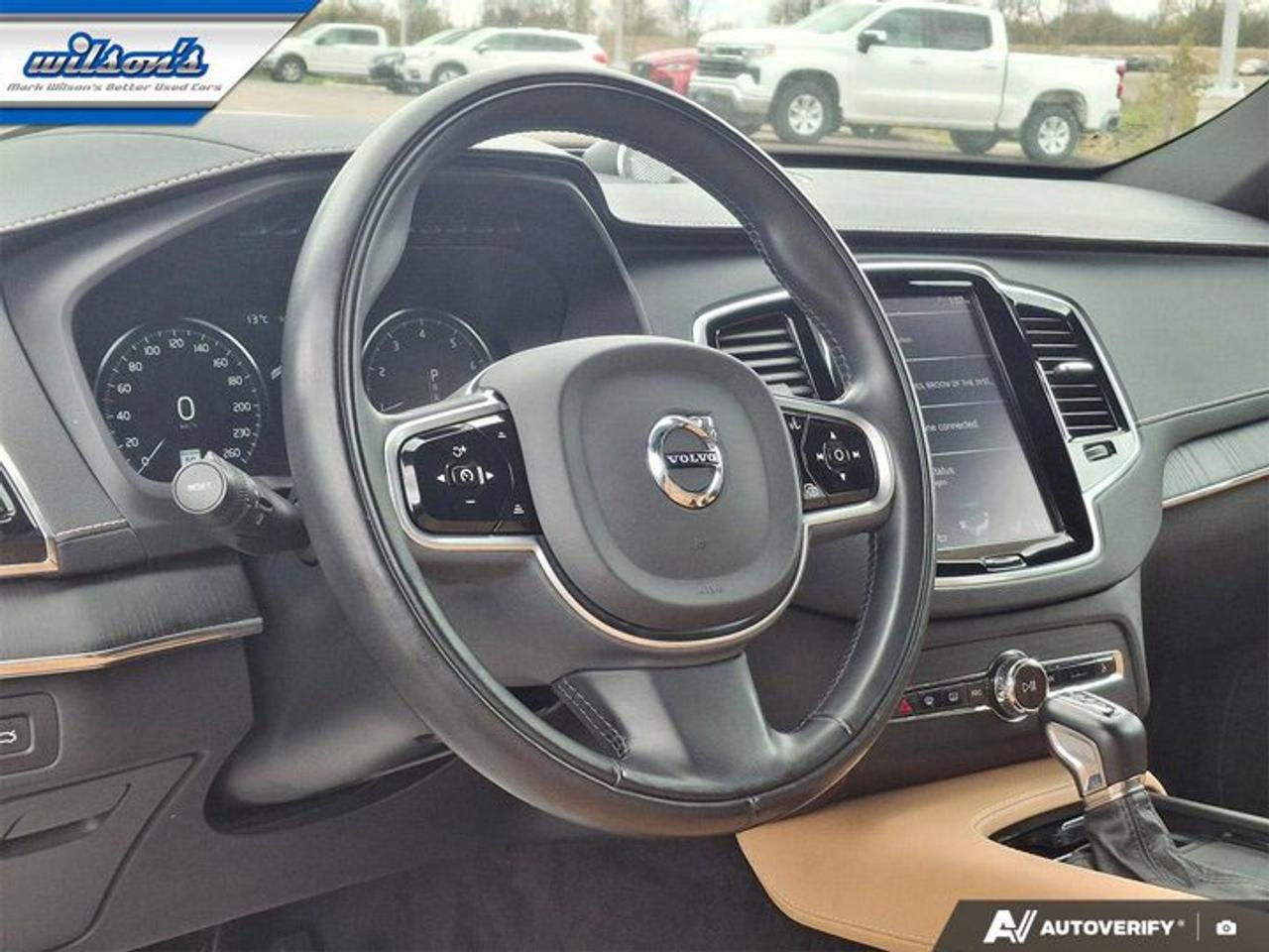 2022 Volvo XC90 Inscription AWD | Leather | Heated Seats + Steering | 7 Passenger | Panoramic Sunroof | and More ! Photo