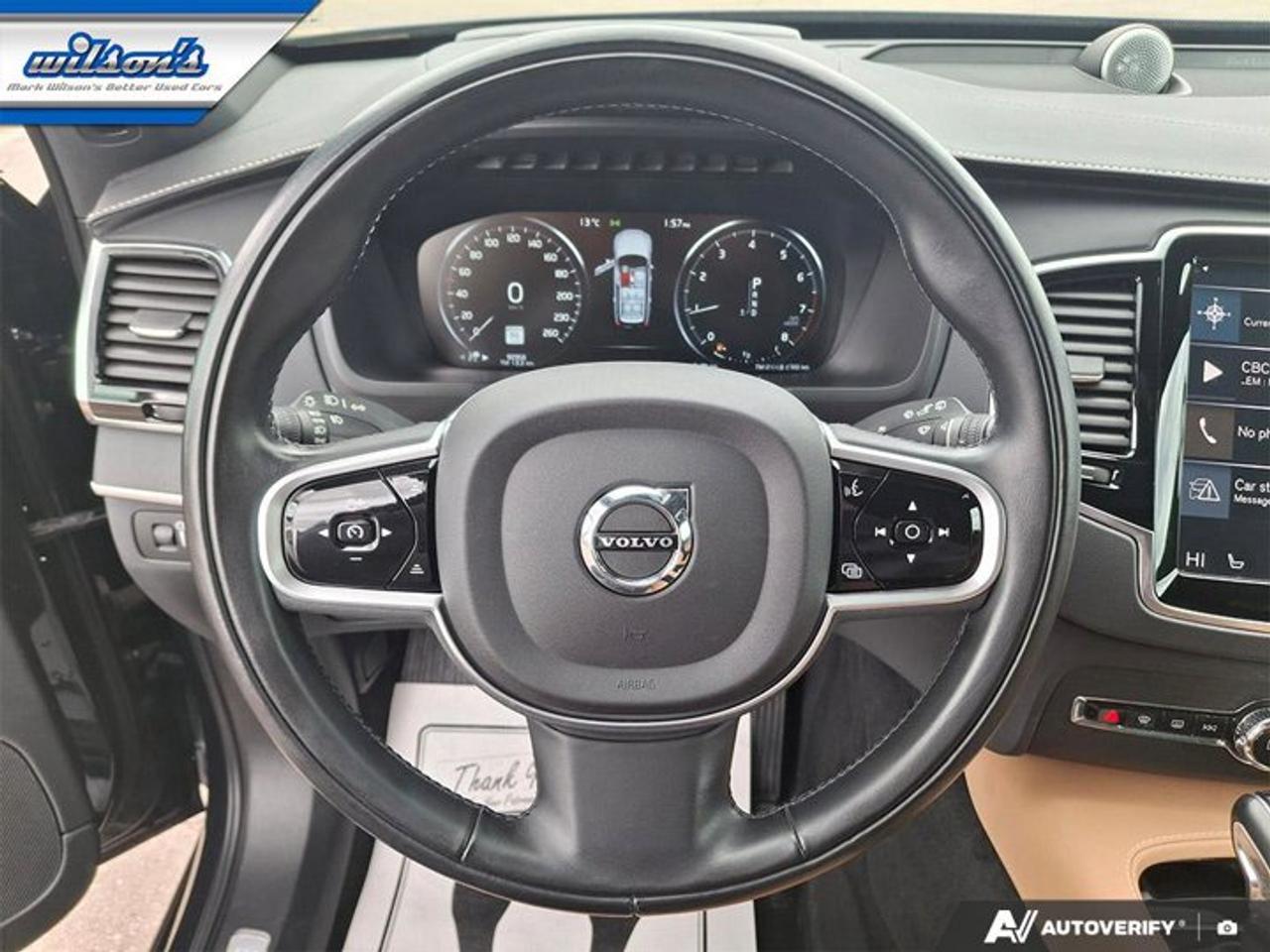 2022 Volvo XC90 Inscription AWD | Leather | Heated Seats + Steering | 7 Passenger | Panoramic Sunroof | and More ! Photo