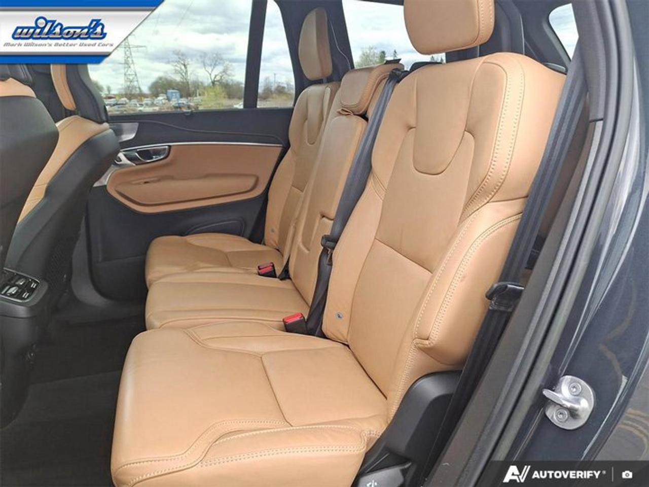 2022 Volvo XC90 Inscription AWD | Leather | Heated Seats + Steering | 7 Passenger | Panoramic Sunroof | and More ! Photo