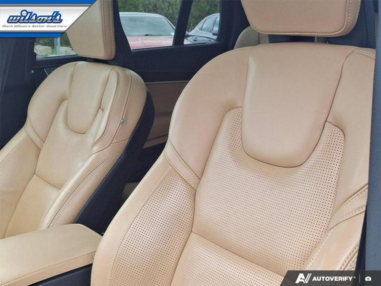 2022 Volvo XC90 Inscription AWD | Leather | Heated Seats + Steering | 7 Passenger | Panoramic Sunroof | and More ! Photo