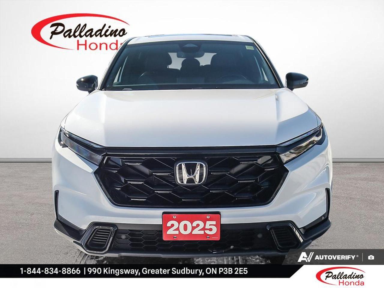 2025 Honda CR-V Hybrid EX-L Photo