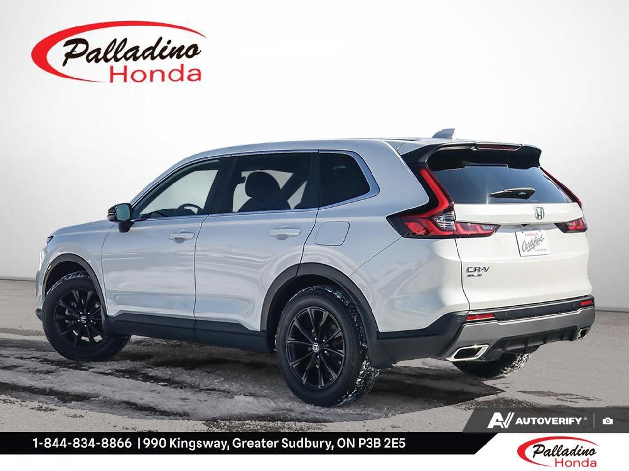 2025 Honda CR-V Hybrid EX-L Photo