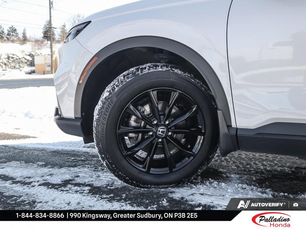 2025 Honda CR-V Hybrid EX-L Photo