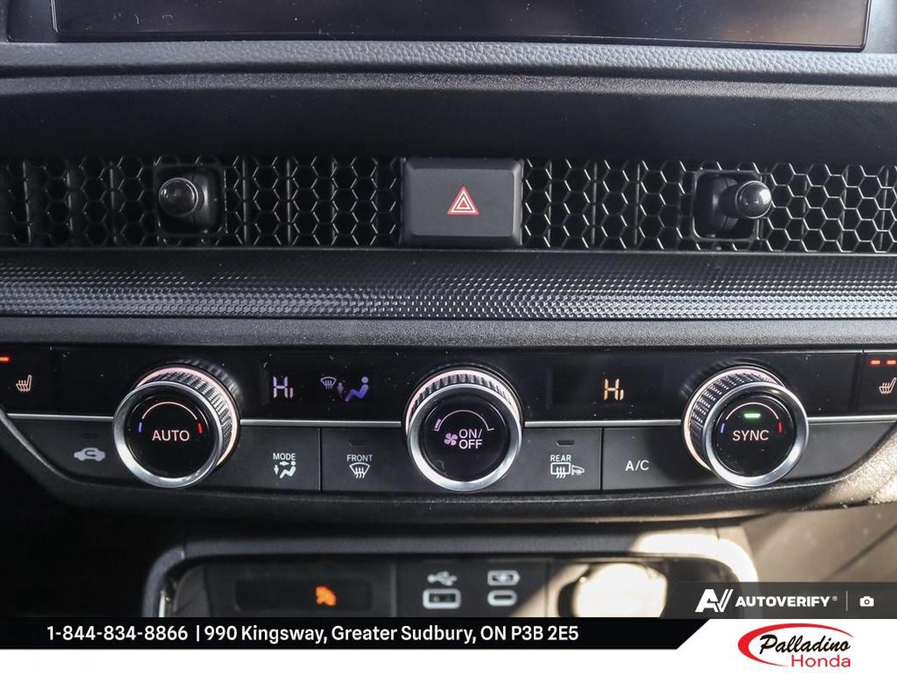 2025 Honda CR-V Hybrid EX-L Photo