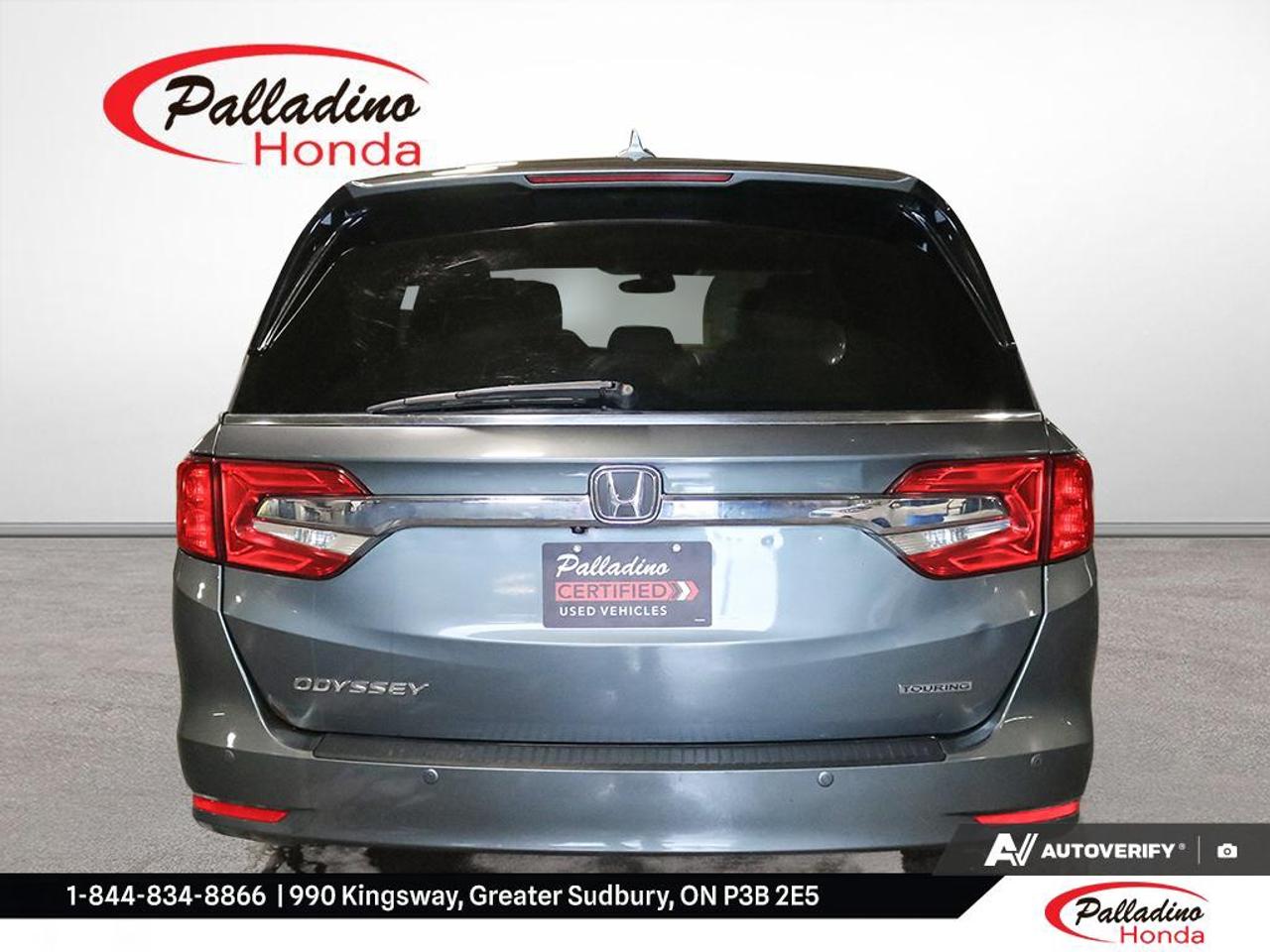 2019 Honda Odyssey Touring Photo
