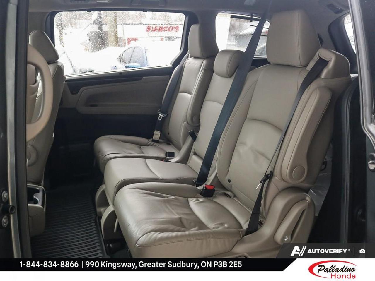 2019 Honda Odyssey Touring Photo