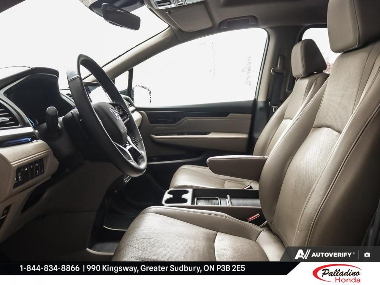 2019 Honda Odyssey Touring Photo