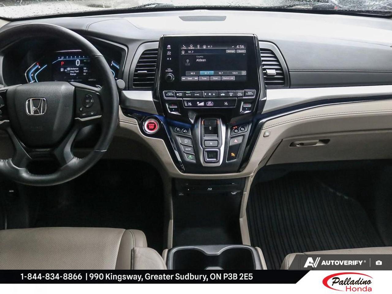 2019 Honda Odyssey Touring Photo