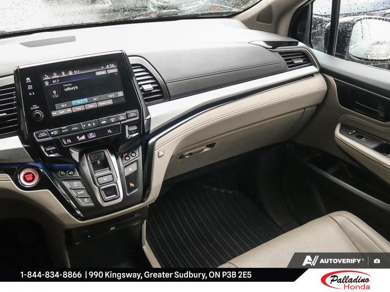 2019 Honda Odyssey Touring Photo