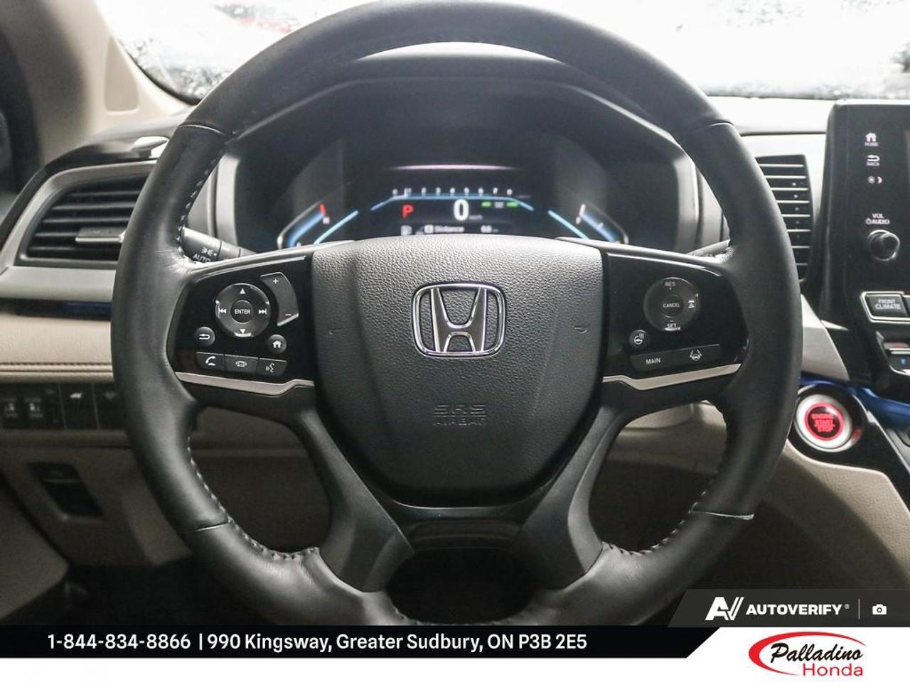 2019 Honda Odyssey Touring Photo