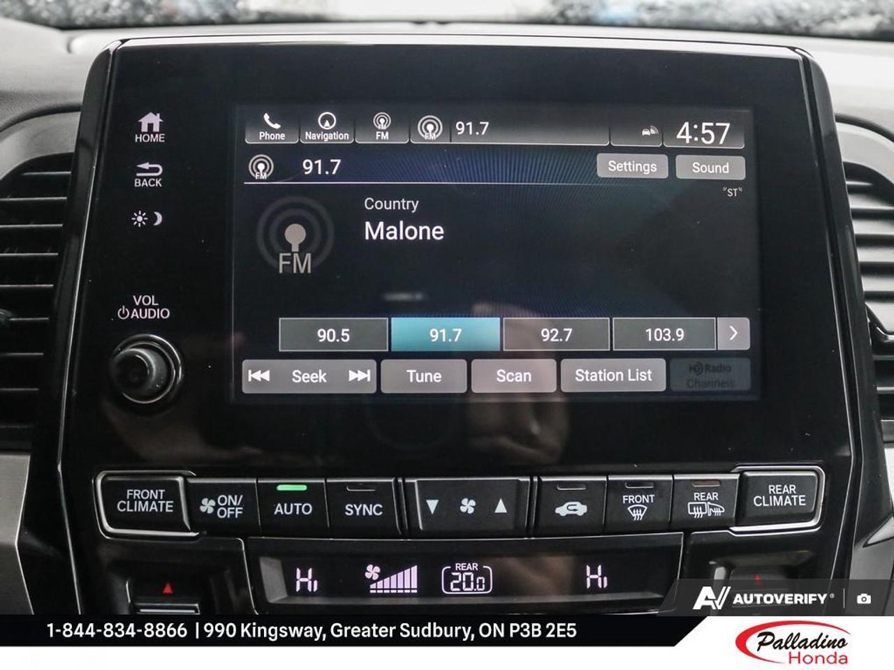 2019 Honda Odyssey Touring Photo