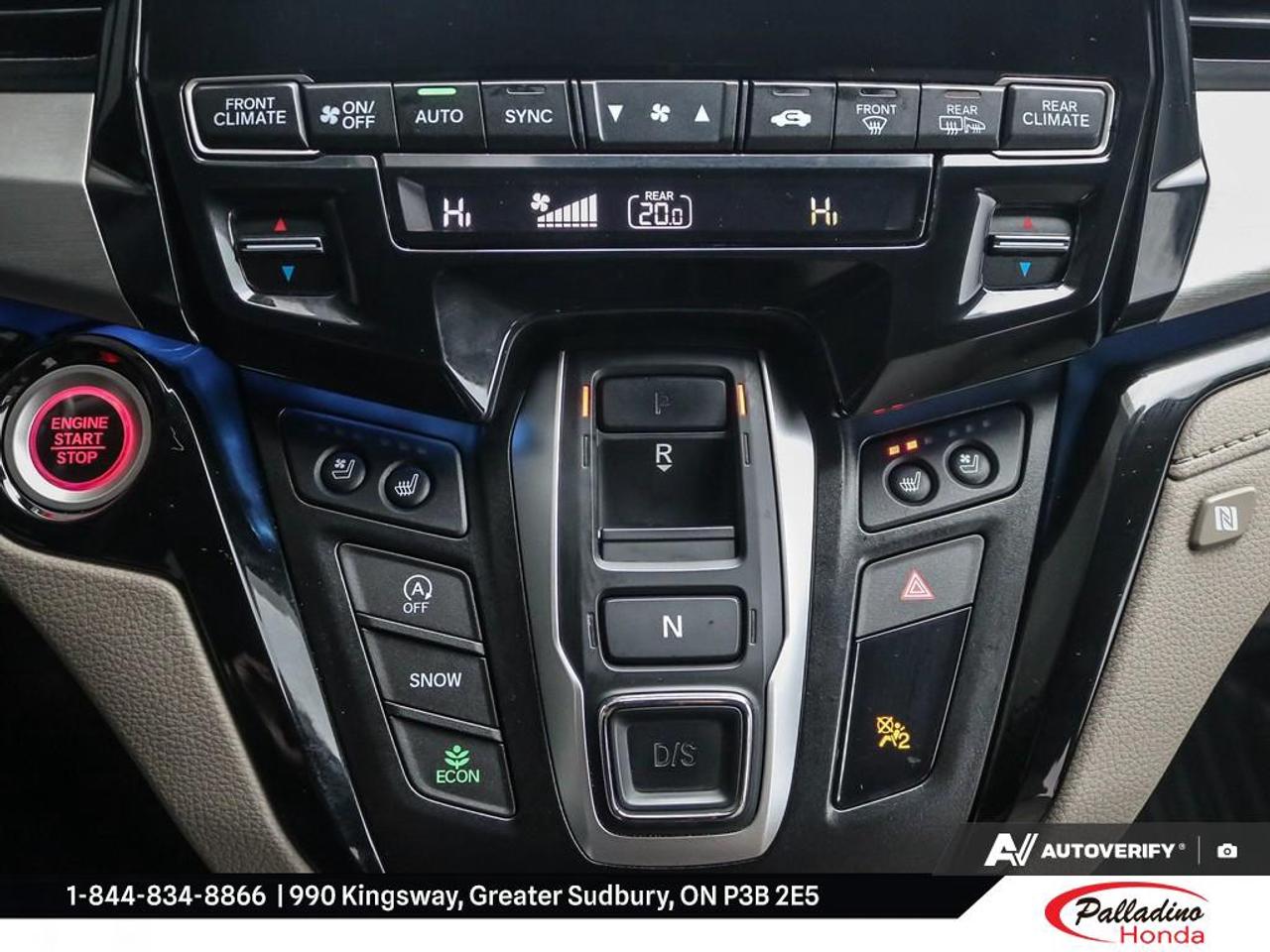 2019 Honda Odyssey Touring Photo