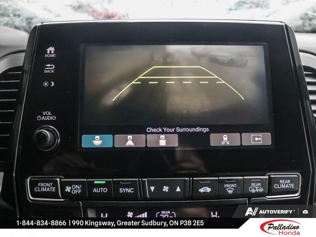 2019 Honda Odyssey Touring Photo