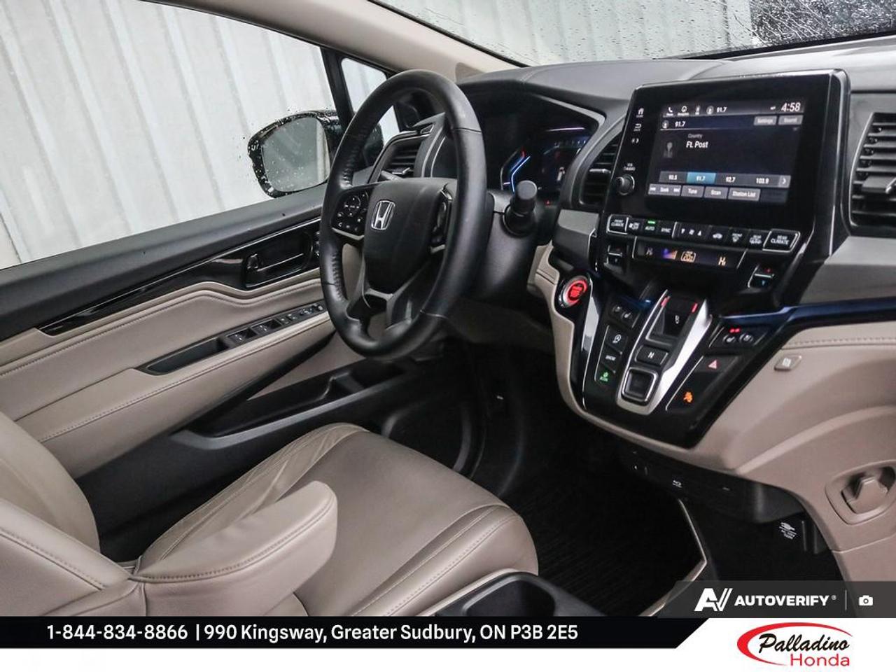 2019 Honda Odyssey Touring Photo