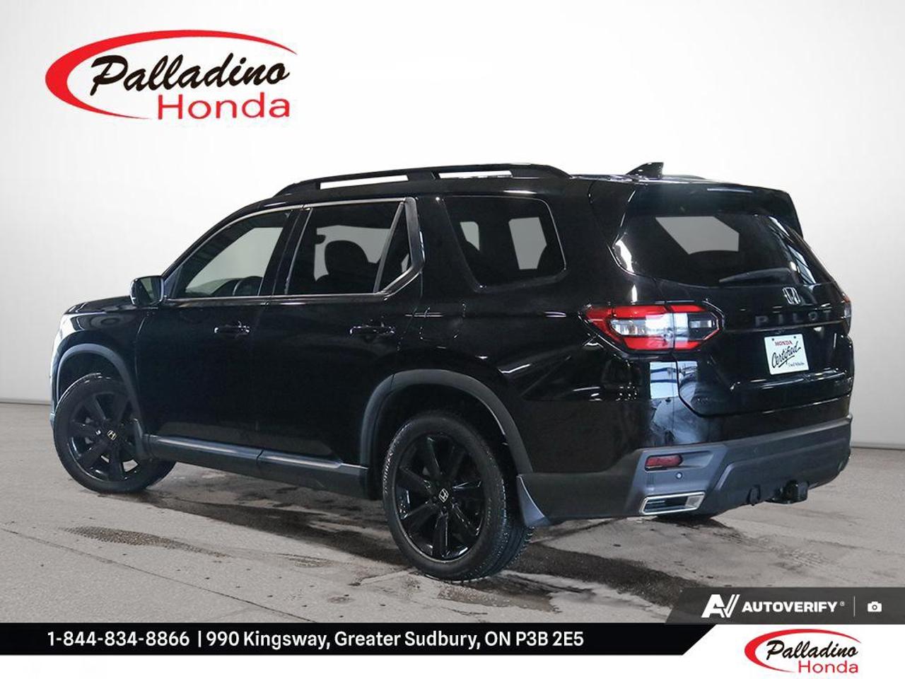 2023 Honda Pilot Black Edition Photo