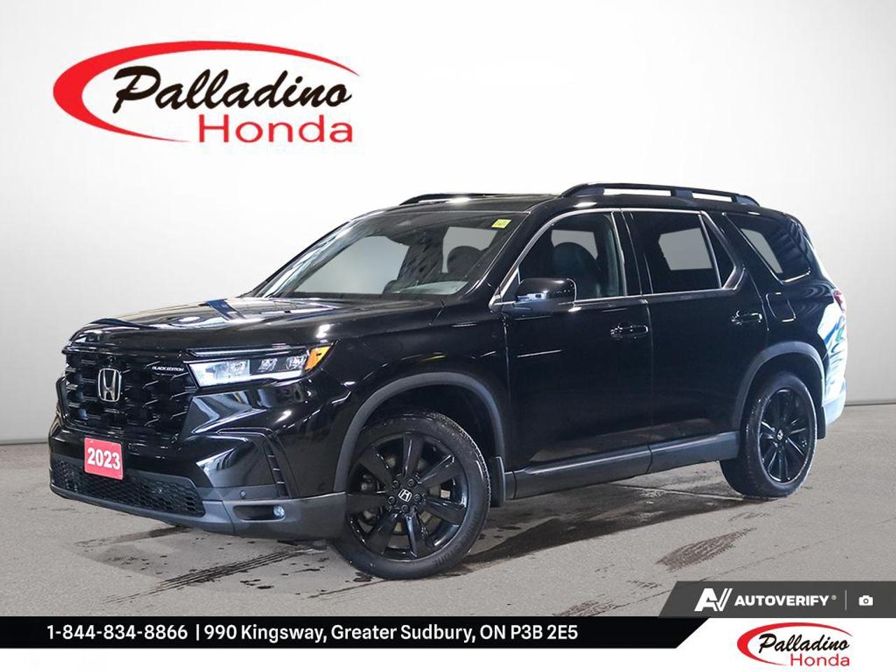 2023 Honda Pilot Black Edition Photo0
