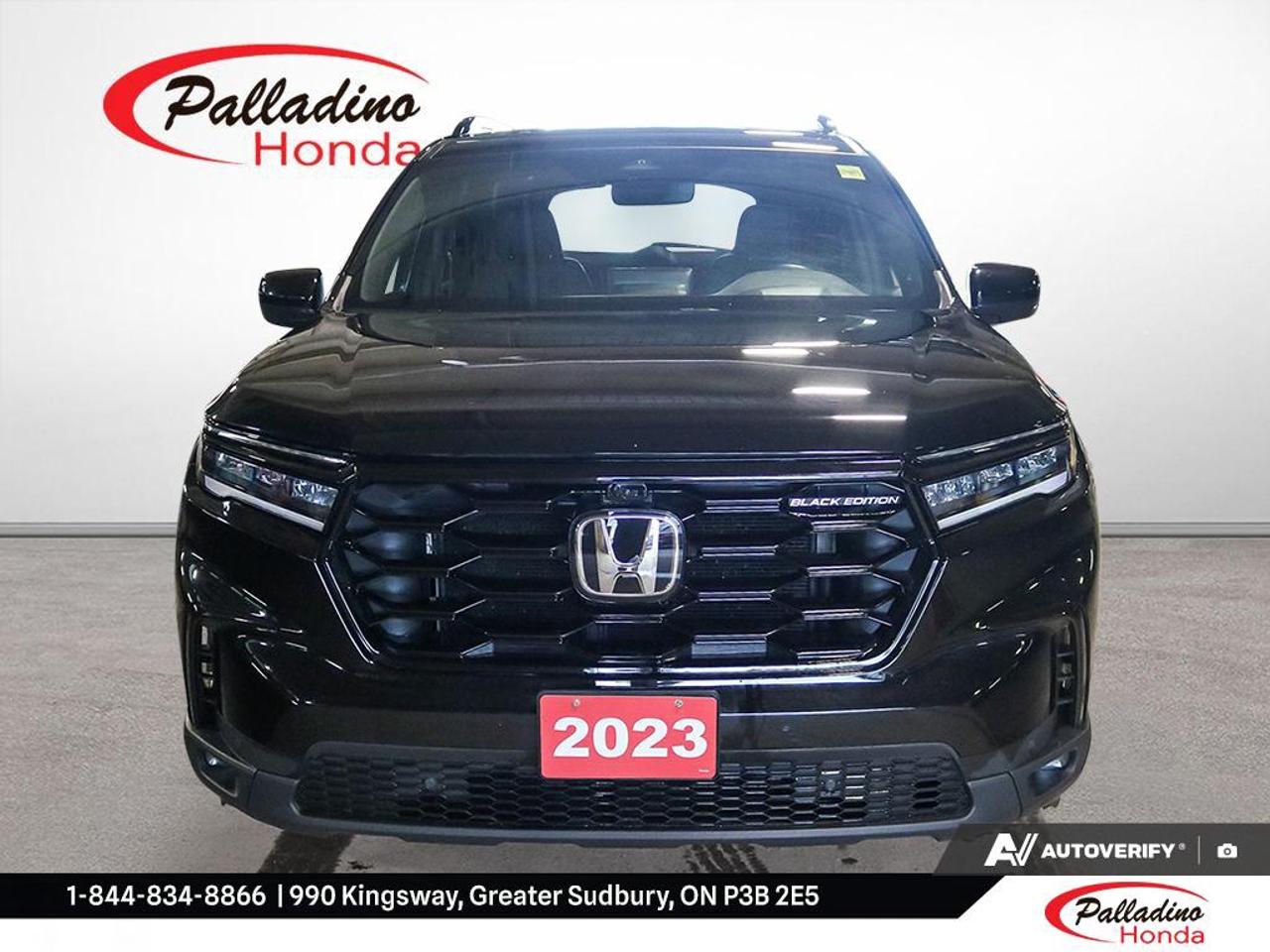 2023 Honda Pilot Black Edition Photo