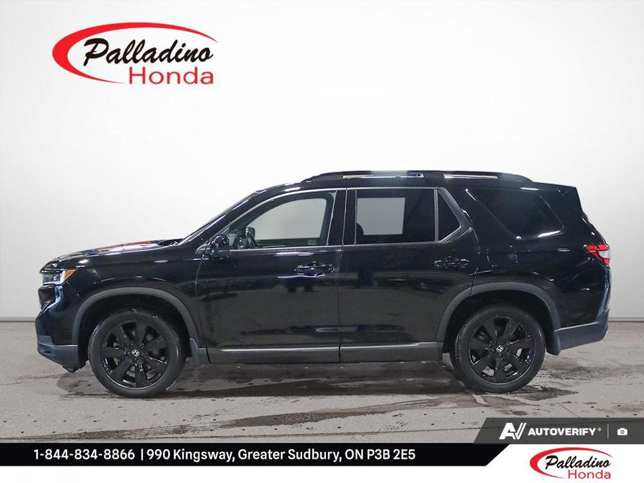 2023 Honda Pilot Black Edition Photo