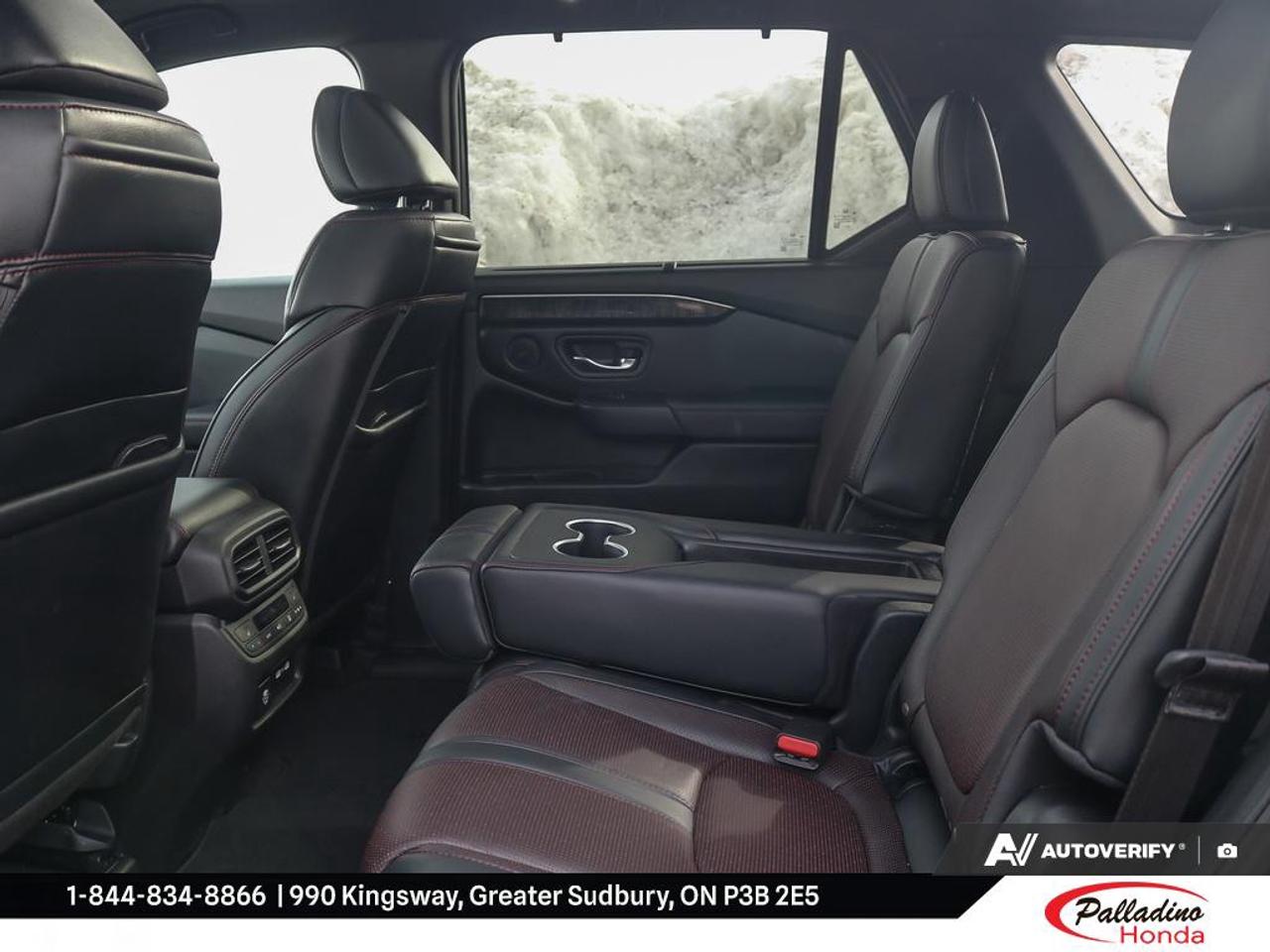 2023 Honda Pilot Black Edition Photo