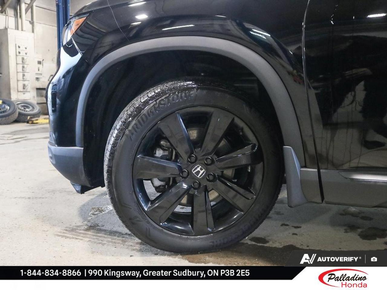 2023 Honda Pilot Black Edition Photo