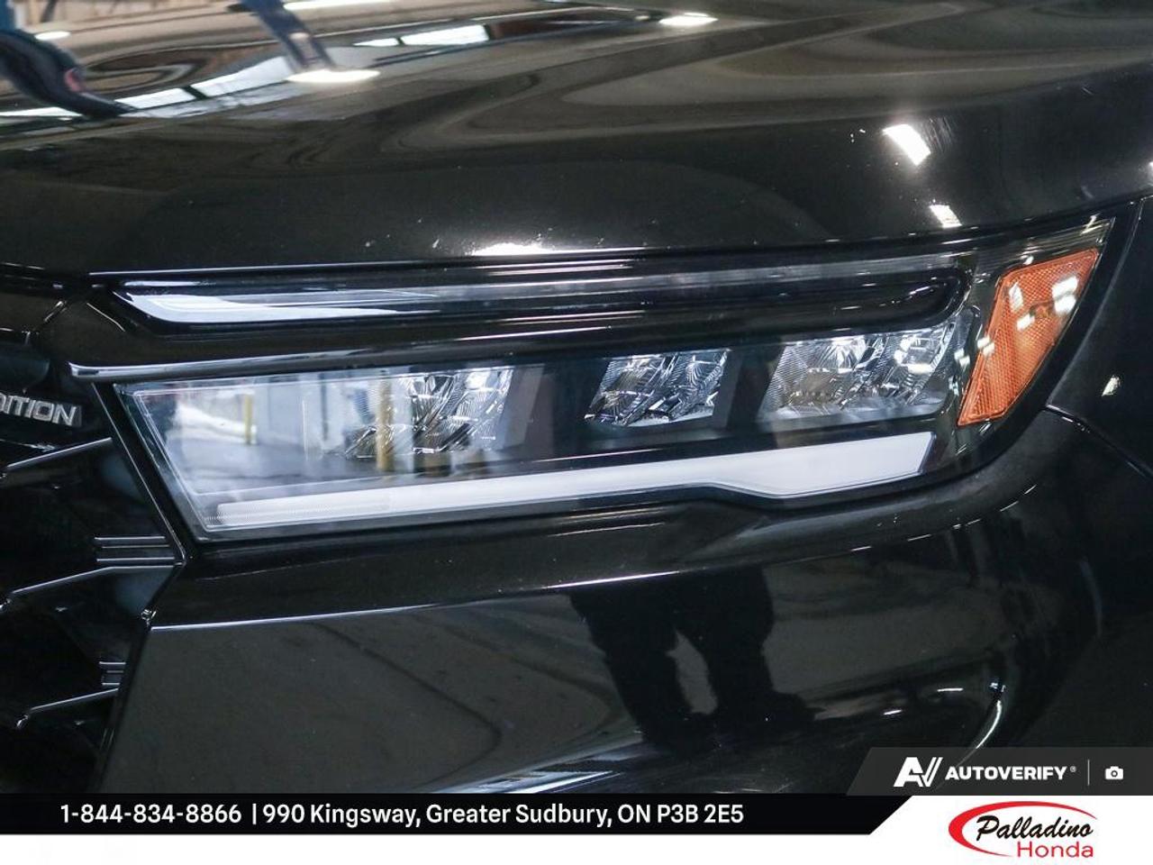 2023 Honda Pilot Black Edition Photo