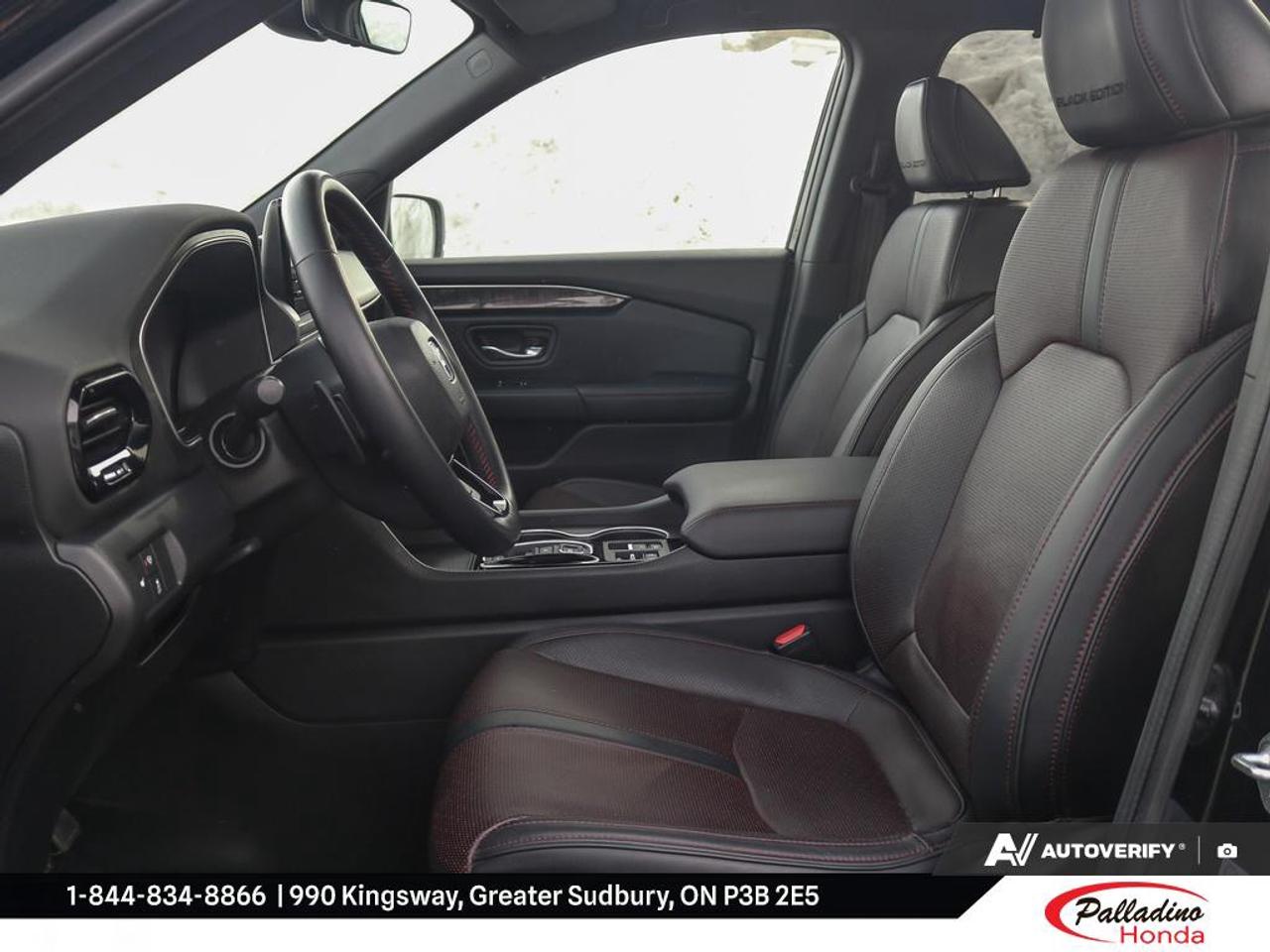 2023 Honda Pilot Black Edition Photo