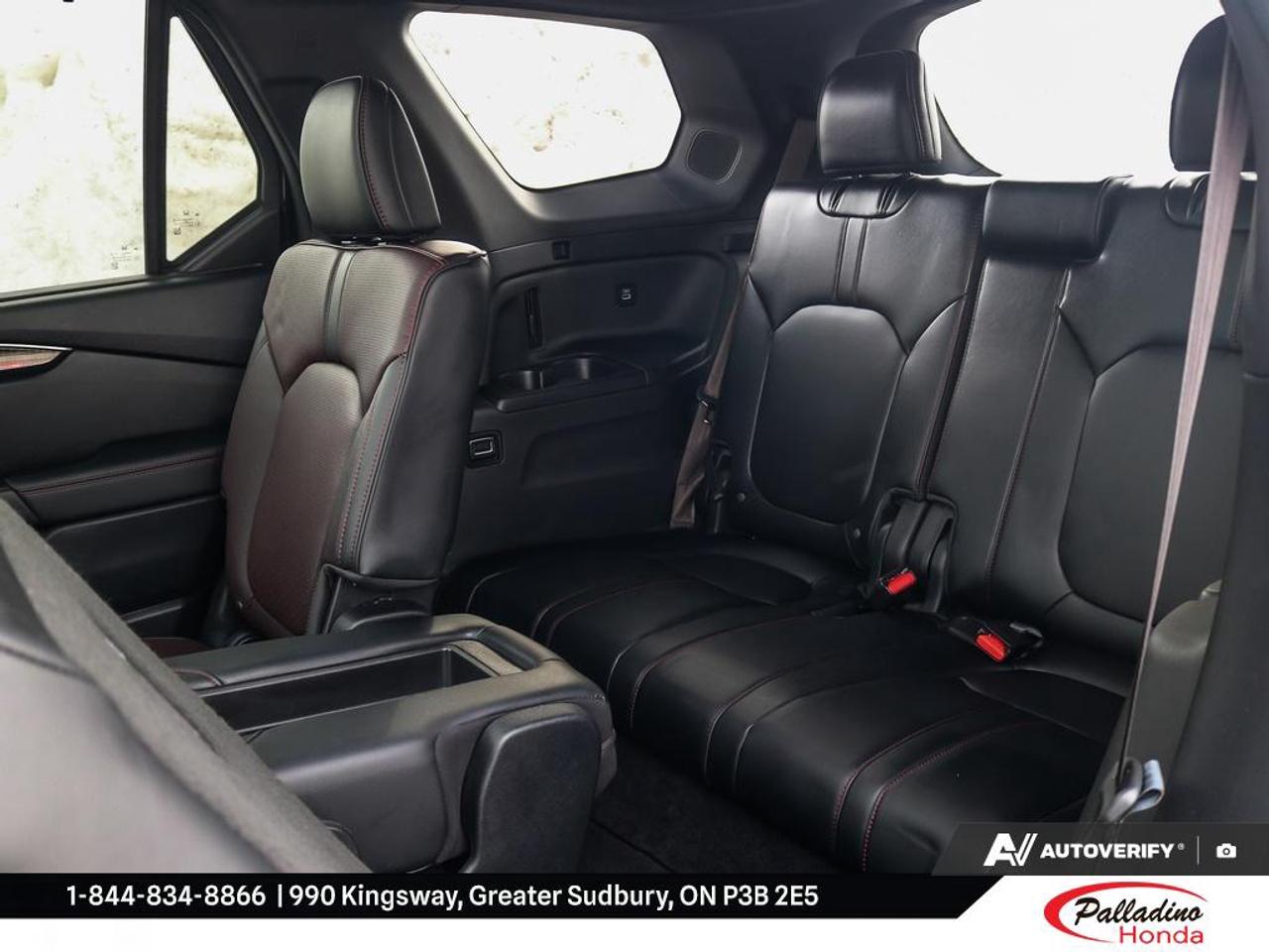 2023 Honda Pilot Black Edition Photo