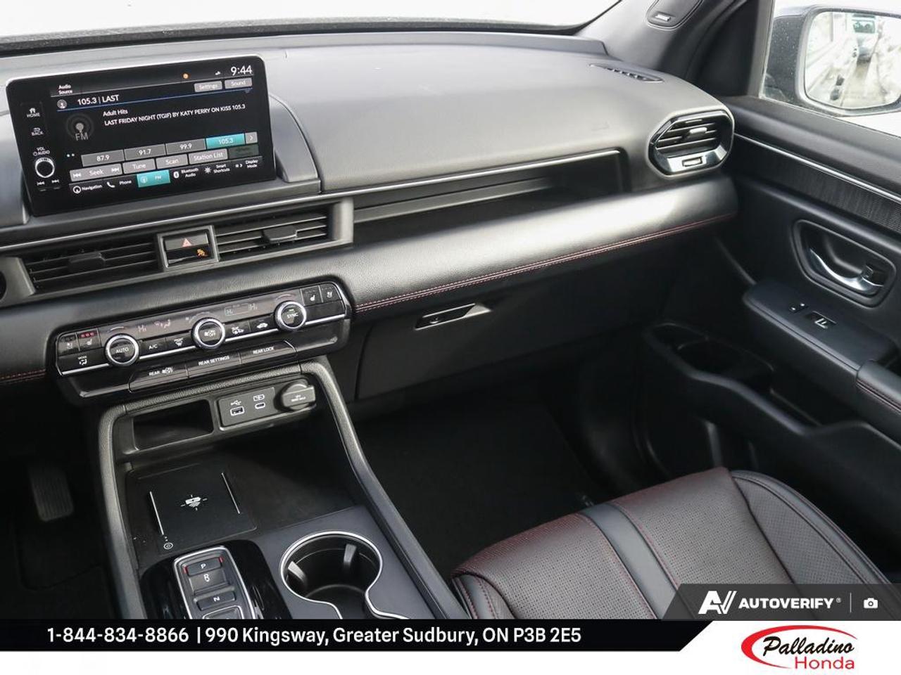 2023 Honda Pilot Black Edition Photo