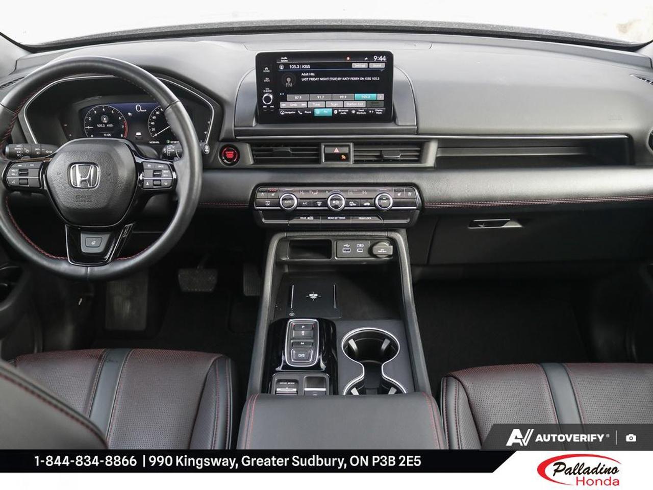 2023 Honda Pilot Black Edition Photo